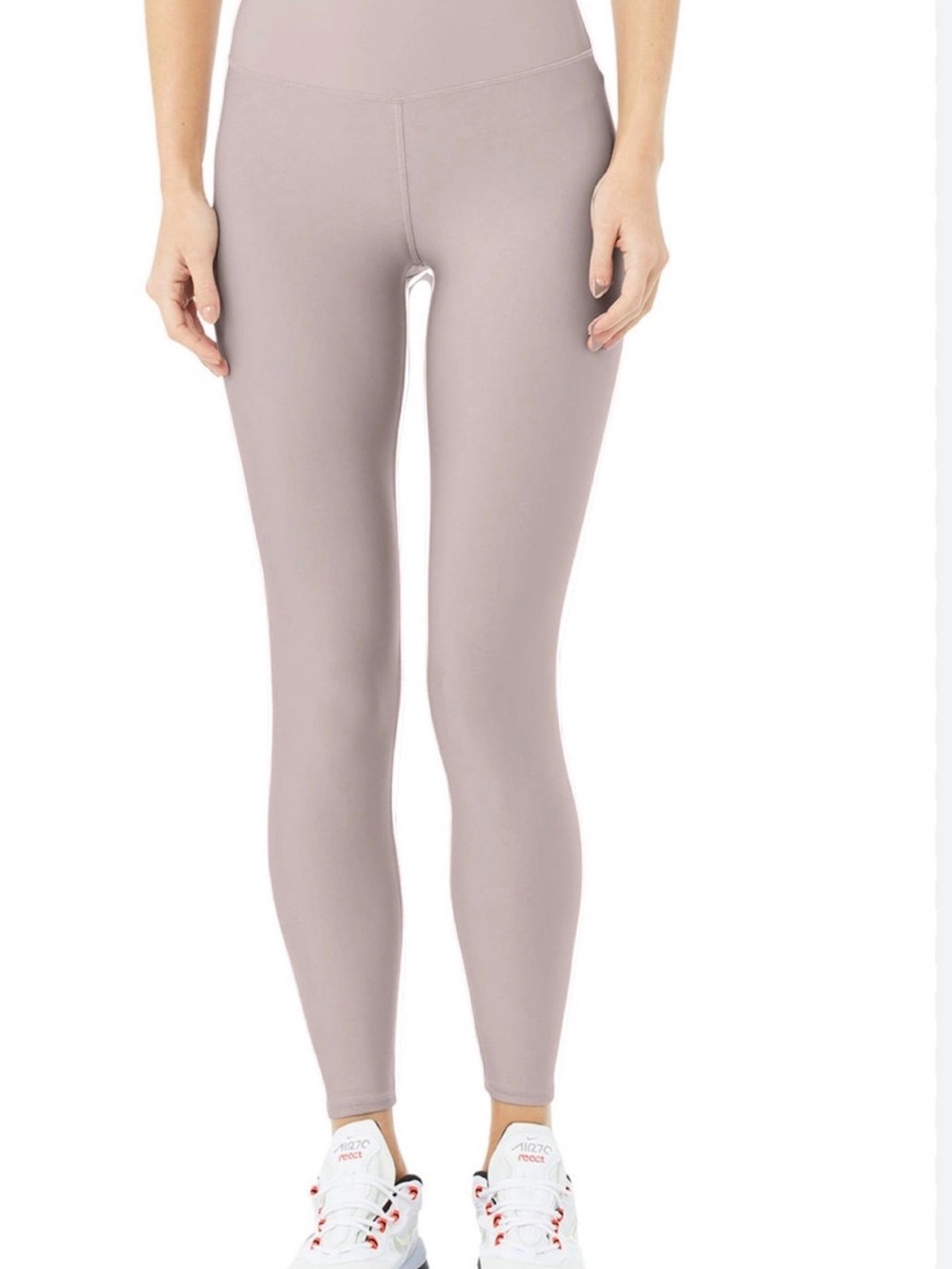 ALO Yoga High-Waist Leggings in Dusty Taupe